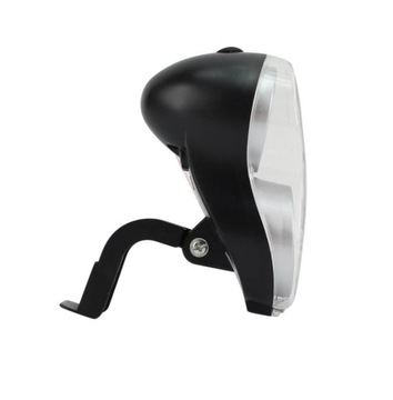 ВЕЛОСИПЕДНАЯ ФОНАРЬ 3 СВЕТОДИОДА ПЕРЕДНЯЯ ЧЕРНАЯ + РУЧКА 34017