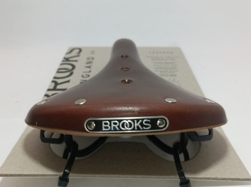 Brooks B17S Ladies Standard Antik Brown siodełko damskie brązowe BOX