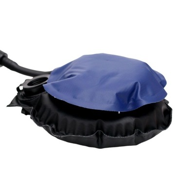 ДУШ ДЛЯ ТУРИСТИЧЕСКОГО КЕМПИНГА 11л с солнечным насосом для горячей воды