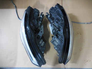 AUDI A6 C7 ЛИФТ ПОЛНАЯ ПЕРЕДНЯЯ ПОЛНАЯ СВЕТОДИОДНАЯ LS9R