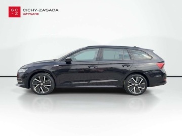 Skoda Octavia IV Kombi 2.0 TDI 150KM 2022 Skoda Octavia Sportline, DCC, Head-Up, Matrix, Keyless 2.0 Diesel 150KM, zdjęcie 1