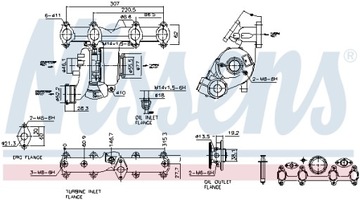 NISSENS TURBO VW 1,9TDI MULTIVAN/CALIFORNIA/T5