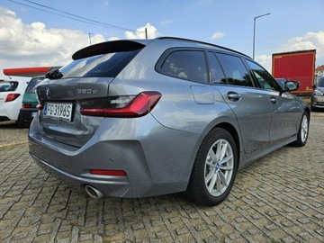 BMW Seria 3 G20-G21 Touring Plug-In Facelifting 2.0 320e 204KM 2023 BMW 320 2,0 PB 204KM hybryda LED Automat, zdjęcie 3