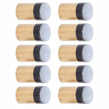 10pcs Billiards Snooker Pool Cue Pole Tip