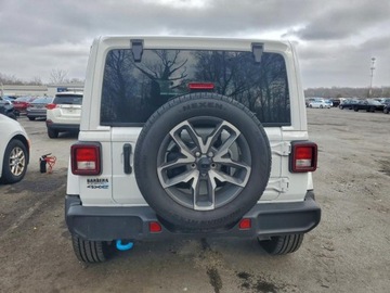 Jeep Wrangler IV 2024 Jeep Wrangler 4XE 2024 2.0l 2.0 Hybryda 375KM, zdjęcie 2