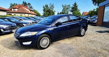 Ford Mondeo 2007 Ford Mondeo BENZYNA sedan CONVERSE grzana przednia szyba super OKAZJA, zdjęcie 30