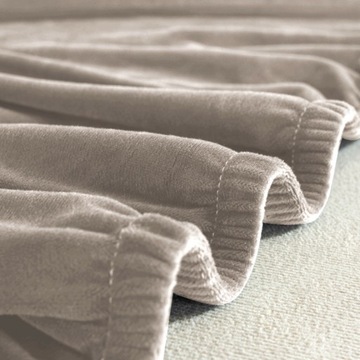 ЧЕХОЛ ДЛЯ УГЛОВОГО ДИВАНА ДИВАН БЕЖЕВЫЙ КАПУЧИНО ВЕЛУР 2-МЕСТНЫЙ 145-185 СМ