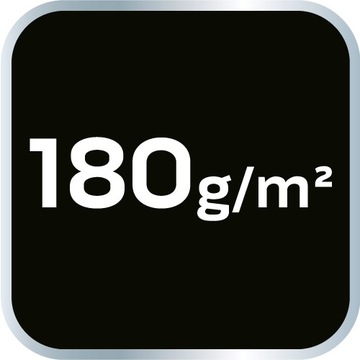 Садовая сумка 170л, с длинными ручками, складная, 180 г/м2.