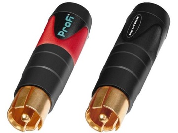 MONACOR NF-2CB2 - Para wtyków RCA High-End