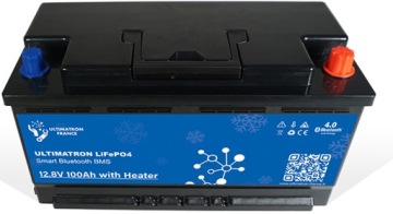 ULTIMATRON LIFEPO 4 SMART АККУМУЛЯТОР 100 Ач 12,8 В