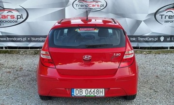 Hyundai i30 I Hatchback 1.4 109KM 2010 Hyundai i30 1.4 109 KM bezwypadkowy serwisowany ZAREJESTROWANY 1.4 Benzyna, zdjęcie 8