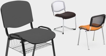 Стулья ISO Plastic CR, ТЕМНО-ЗЕЛЕНЫЙ, Nowy Styl