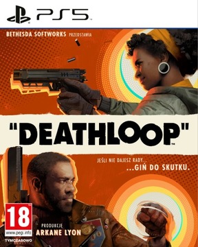 Игра Deathloop для PS5