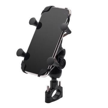 MOTOCYKLOWY UCHWYT TELEFON KIEROWNICĘ RAMY