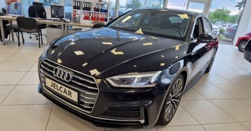 Audi A5 F5 Sportback 2.0 TDI 150KM 2018 Audi a5 2.0 TDI 150KM Model F5 Ledy Nawigacja S-line Matrix 2.0 Diesel, zdjęcie 1