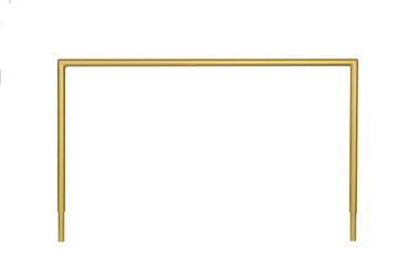 настенный, подставка для цветов, прямоугольный декор, средний