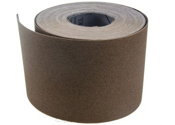 PAPIER PŁÓTNO ŚCIERNE KLINGSPOR DO DREWNA METALU ZIARNO P 80 NA METRY