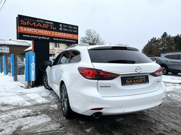 Mazda 6 III Sport Kombi Facelifting 2018 2.0 Skyactiv-G 145KM 2019 Mazda 6 Automat / Navi / Biała Perła / Salon Pl, zdjęcie 3