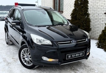 Ford Kuga II SUV 2.0 Duratorq TDCi 140KM 2014 Ford Kuga 2.0 Diesel 140KM