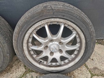 KOLA RÁFKY HLINÍK ALUTEC MERCEDES VW OE 5X112 ET35 195/50R15