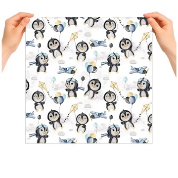 PIELUCHY TETROWE KOLOROWE PIELUCHA TETROWA 70x80 PREMIUM 123BABY