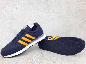 ADIDAS RUN 60S HP2257 RACER МУЖСКИЕ КРОССОВКИ ТЕМНО-СИНИЕ