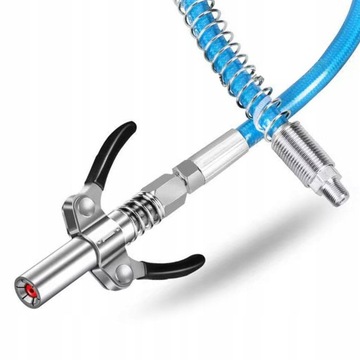 Ручной смазочный пистолет и шланг на 30 мм.