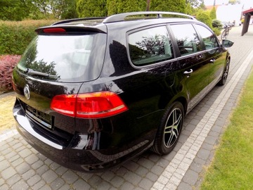 Volkswagen Passat B7 Variant 1.6 TDI CR DPF BlueMotion 105KM 2012 VOLKSWAGEN PASSAT 1,6 TDi 105 KM, zdjęcie 6