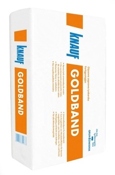 Tynk GIPSOWY GOLDBAND ręczny zaprawa 30 kg KNAUF