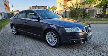 Audi A6 C6 Limousine 3.0 V6 TDI 225KM 2006 Audi A6 Limousine 3.0 224ps.Lopatki Quattro Navi Klima Ksenon 2006 3.0, zdjęcie 15