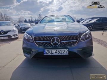 Mercedes Klasa E W213 2019 Mercedes-Benz Klasa E E300 245 KM FULL AMG skora burmester alu 20 led mult, zdjęcie 2
