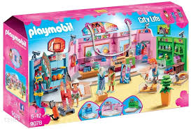 Playmobil City Life Pasaż handlowy 9078