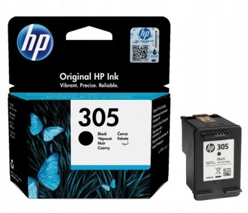 TUSZ HP 305 3YM61AE CZARNY ORYGINAŁ 2700 4100 6000
