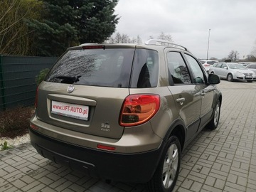 Fiat Sedici 1.9 Multijet 120KM 2008 Fiat Sedici 1.9 Multijet 120KM Klimatronik Naped 4, zdjęcie 4