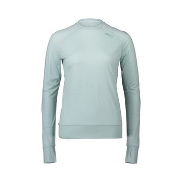 Koszulka LIGHT MERINO Jersey - Apophyllite Green