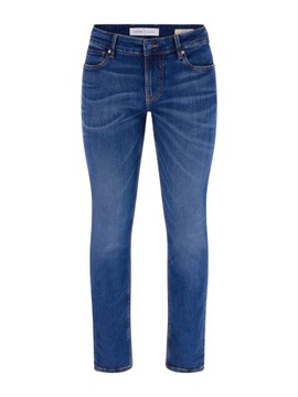 GUESS MĘSKIE SPODNIE JEANSY DŻINSY SLIM FIT 33/32