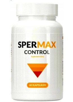 Suplement diety dla mężczyzn Spermax Control kapsułki 60 szt.