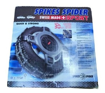 ŁAŃCUCHY SAMOCHODOWE SPIKES SPIDER ROZMIAR XS