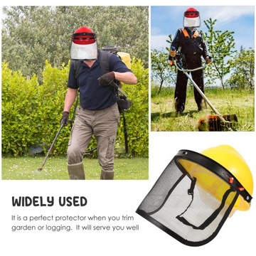 ПОЛНОСЕТОЧНАЯ ЗАЩИТНАЯ МАСКА ДЛЯ КОШЕНИЯ