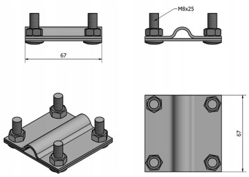 ЗАЗЕМЛЯЮЩИЙ ЭЛЕМЕНТ СКЛАДНОЙ КОМПЛЕКТ ГРОНИЗАЩИТЫ ОЦИНКОВАННОЕ ЗАЗЕМЛЕНИЕ ФОТОЭЛЕКТРИЧЕСКАЯ ФЭ 4x1,5м 6mb