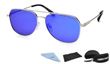 Okulary PILOTKI Aviator ARCTICA S-263 POLARYZACJA