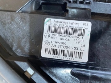 BMW 2 F45 F46 FACELIFT SVĚTLO LEVÝ PŘEDNÍ FULL LED 8738641-03 EU