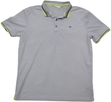 z Koszulka polo t-shirt Calvin Klein Golf M Slim z USA