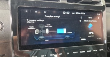 Hyundai Tucson IV SUV HEV 1.6 T-GDI HEV 230KM 2022 Hyundai Tucson 1.6 T-GDI Hybrid HEV 230KM N-line 1.6 Hybryda 230KM, zdjęcie 38