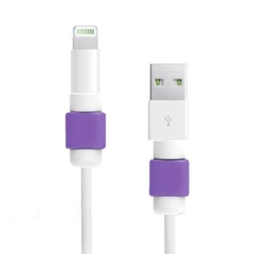 ЗАЩИТА КАБЕЛЯ ЗАРЯДКИ 4 ШТ. USB КАБЕЛЬ ЗАРЯДКИ