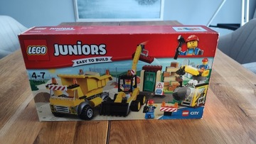 LEGO 10734 Juniors - Rozbiórka. Opis i zdjęcia