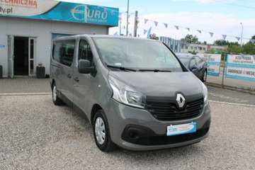 Renault Trafic III Furgon 1.6 dCi 120KM 2019 Renault Trafic L9 Osobowy F-vat Gwarancja Salon PL, zdjęcie 3