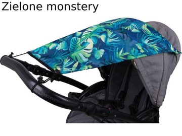 Солнцезащитный чехол на коляску, зонт.