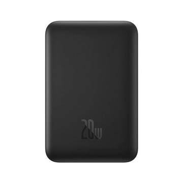 BASEUS MAGNETIC MINI POWERBANK 10000 мАч 20 Вт ЧЕРНЫЙ MagSafe для iPhone 12-15