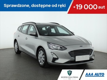 Ford Focus IV Kombi 1.5 EcoBlue 120KM 2019 Ford Focus 1.5 TDCi, Salon Polska, Serwis ASO